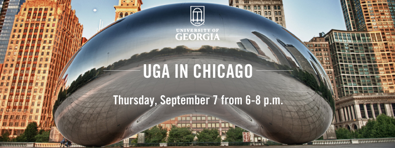 UGA in Chicago, September 7, 2017