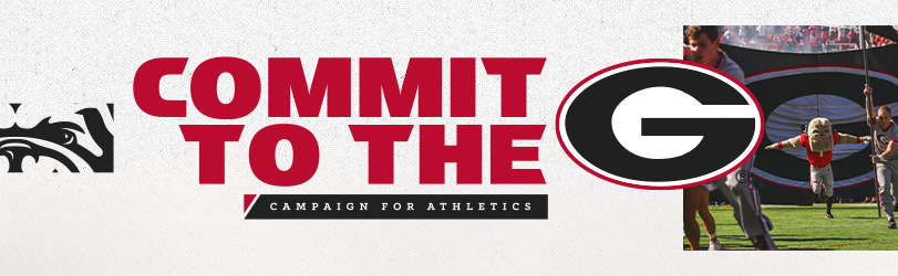 Commit to the G | Campaign for Athletics