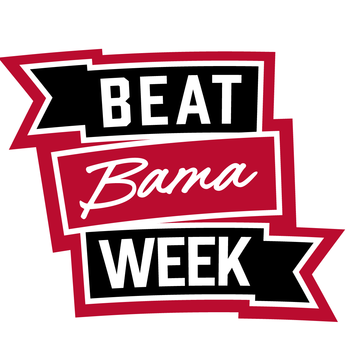 UGA / Bama Beat Week Logo