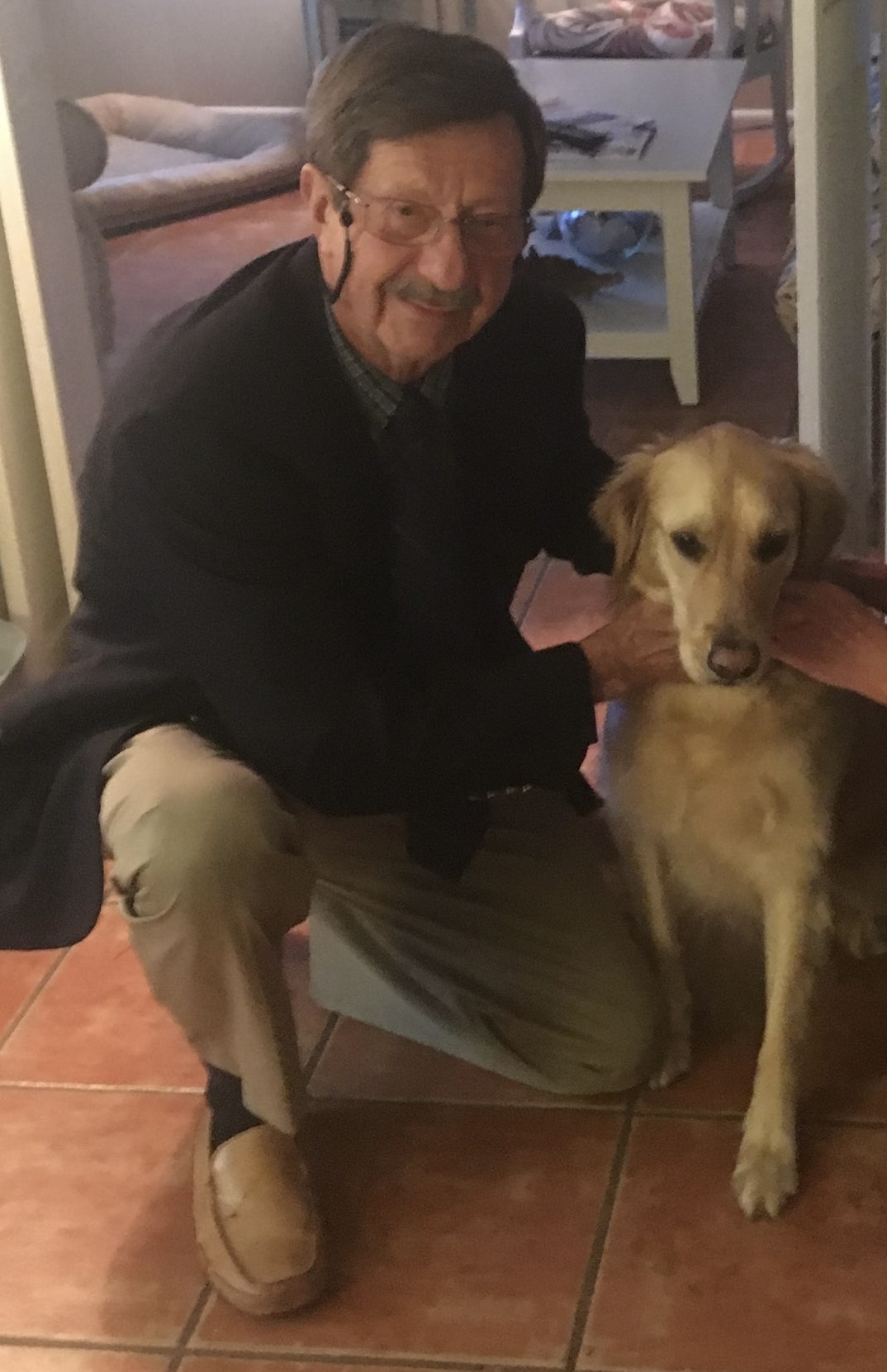 Jack Scroggs and Gracie