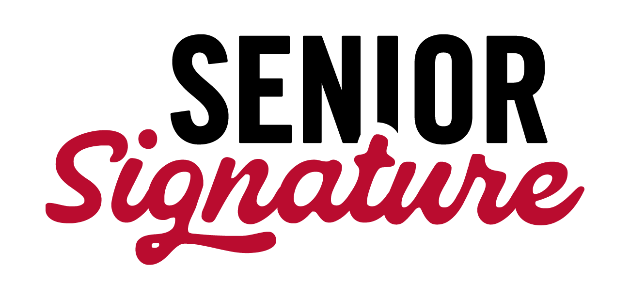 Senior Signature Banner