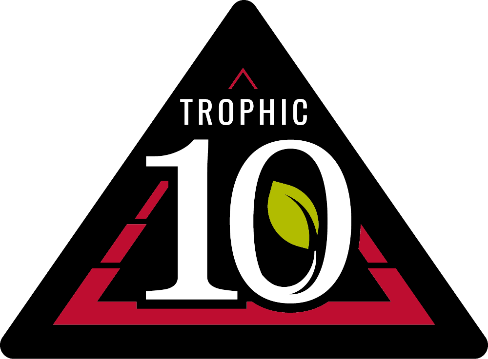 Trophic 10 logo