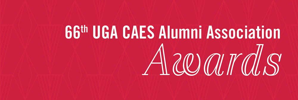 66th UGA CAES Alumni Association Awards