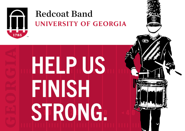 Redcoats Giving Page Banner Image