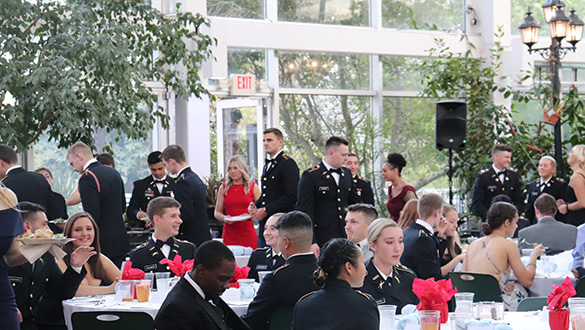 ROTC banquet photo