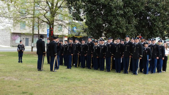 ROTC dress uniform Photo