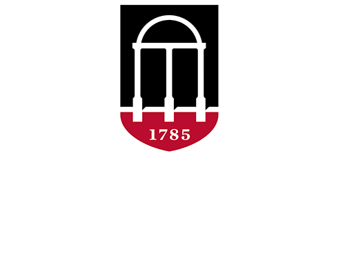 UGA registered logo; the Arch with 