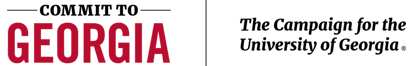 UGA Giving Logo